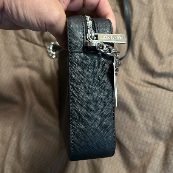 Michael Michael kors black jet set crossbody bag - Picture 7 of 8